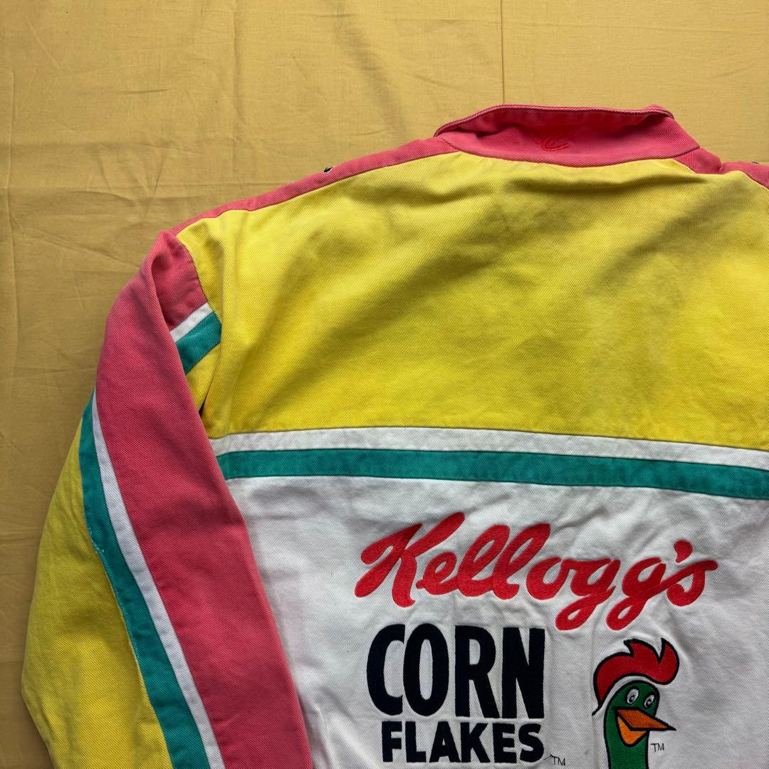 CHASE AUTHENTICS NASCAR ケロッグ レーシングジャケットL