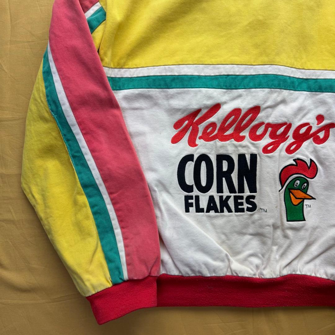 CHASE AUTHENTICS NASCAR ケロッグ レーシングジャケットL