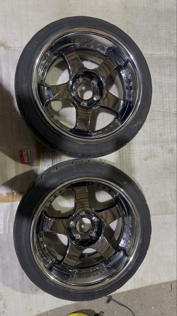 SSR SP1R 17インチ 9.5J ±0 08R