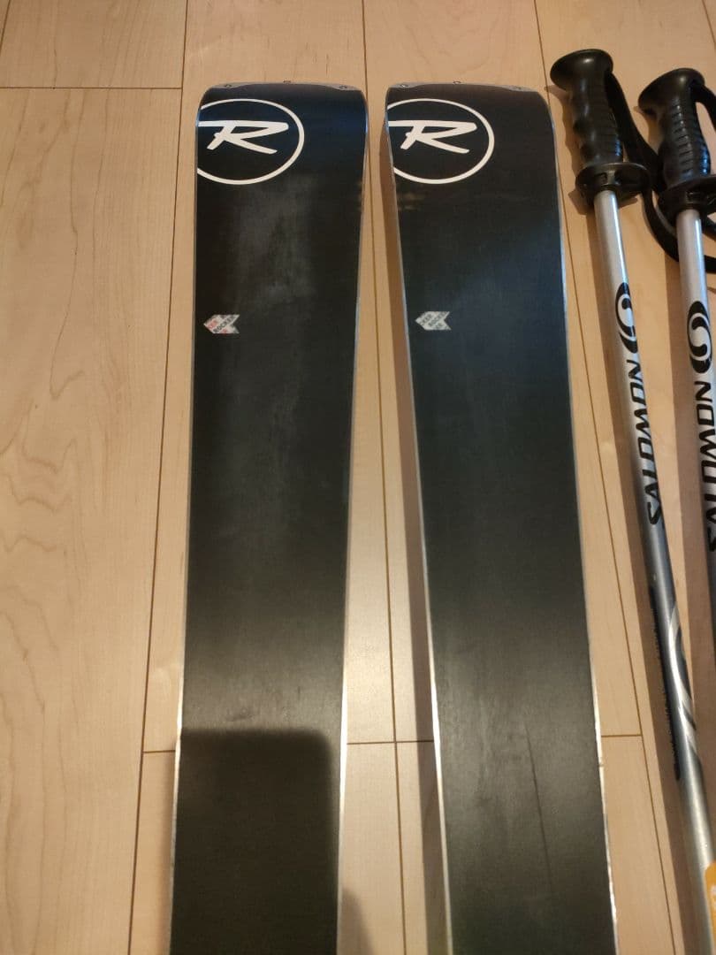 ROSSIGNOL DEMO スキーセット ストック付