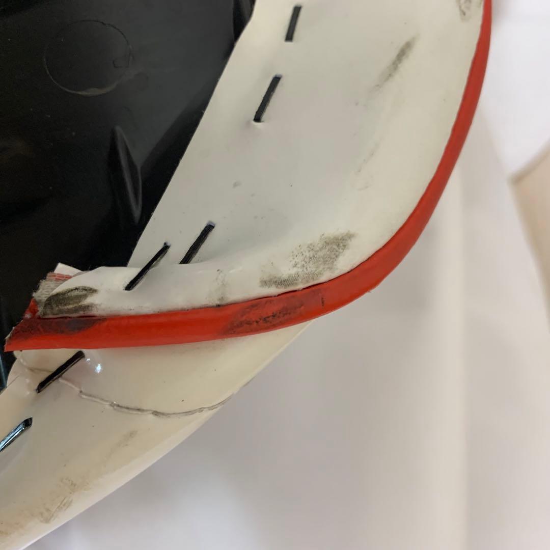 バリオス1型　エナメル　三段シート　補強入り