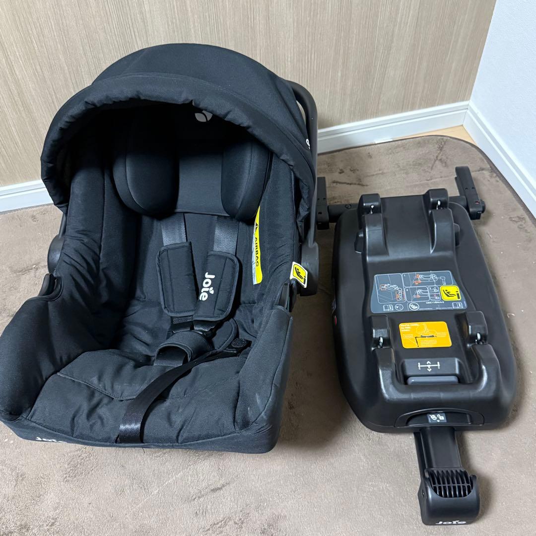 【3点セット】Joie ベビーシート トラベルシステム アイ•ミューズ lx