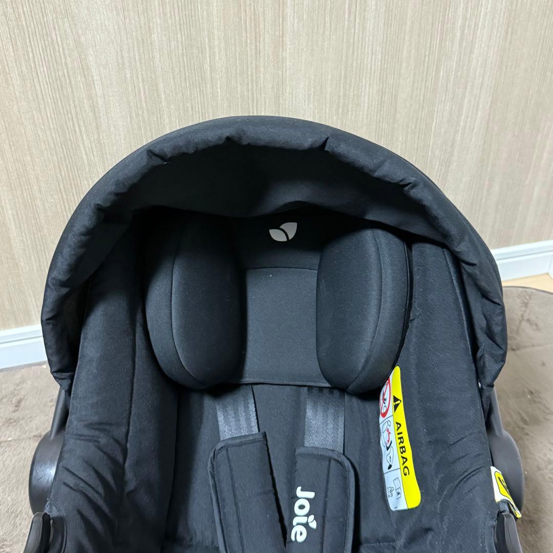 【3点セット】Joie ベビーシート トラベルシステム アイ•ミューズ lx