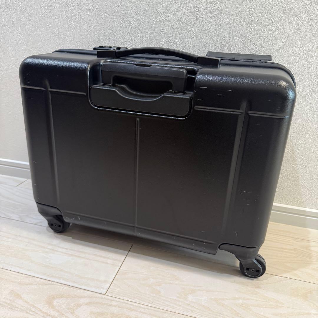 [プロテカ] スーツケース 日本製 マックスパスビズ 37L 定価78,100円