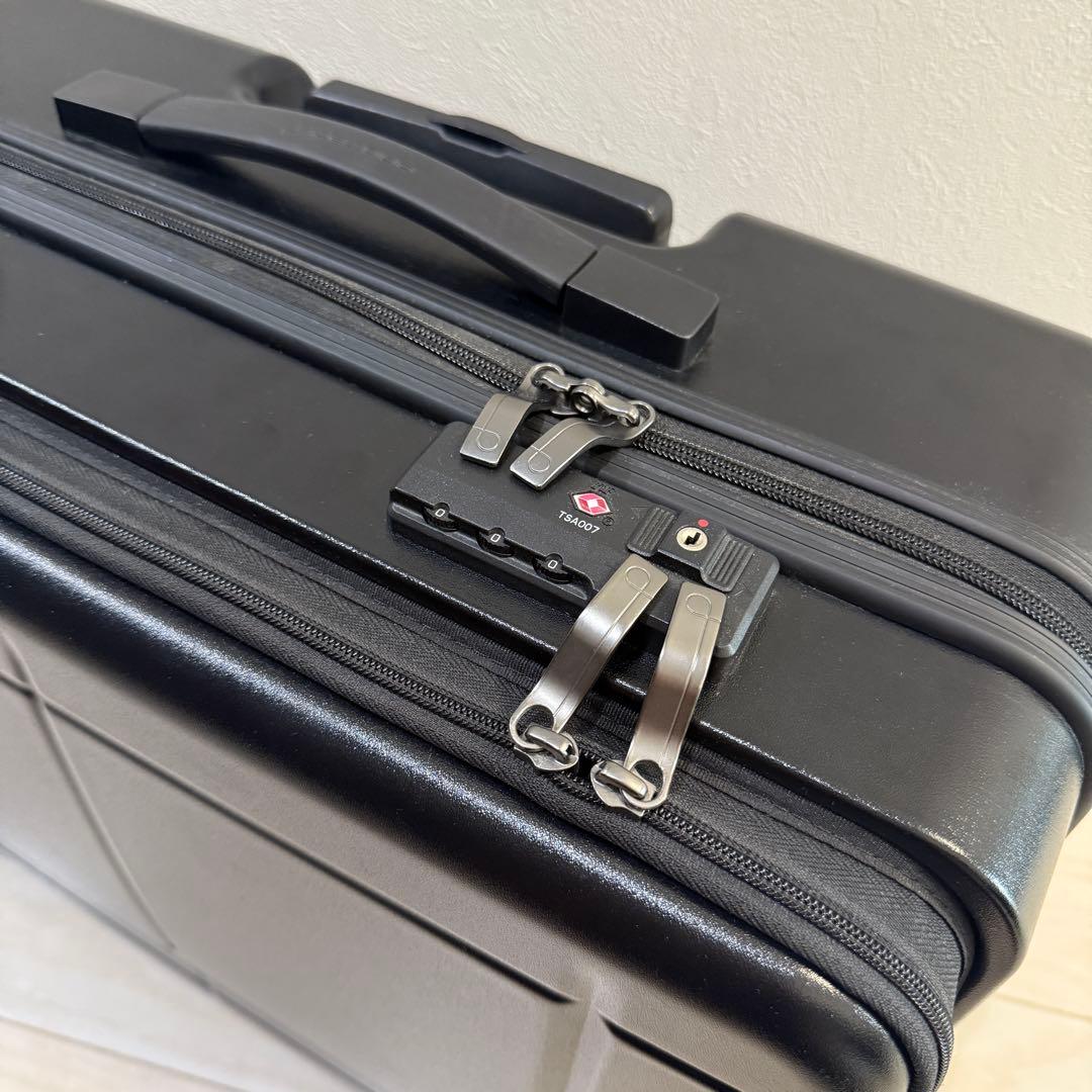 [プロテカ] スーツケース 日本製 マックスパスビズ 37L 定価78,100円