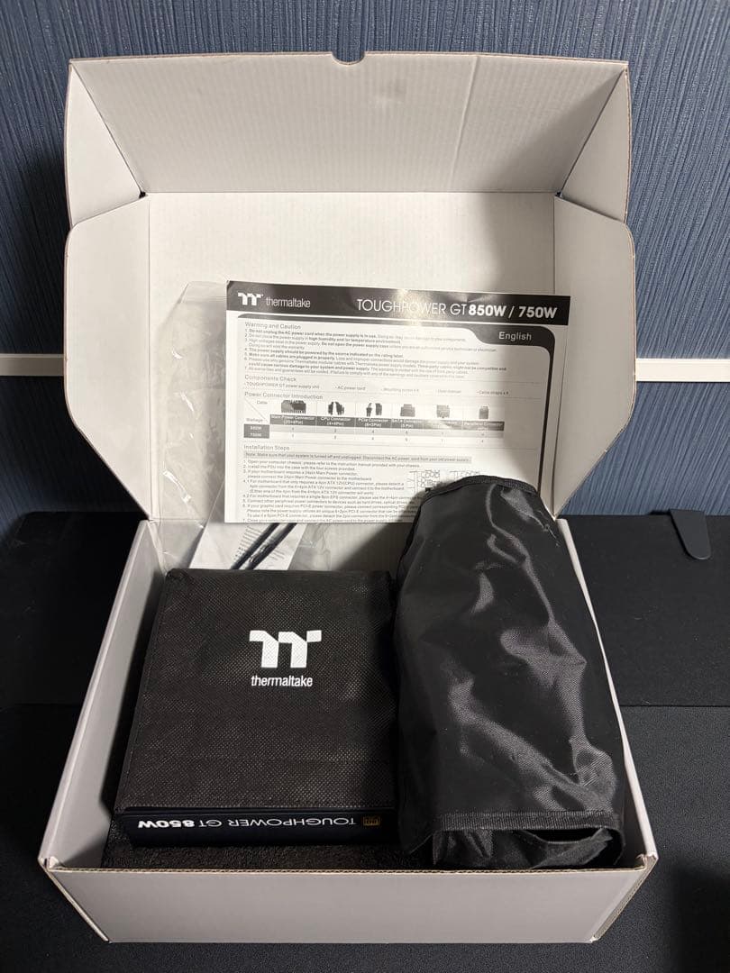 thermaltake toughpower GT 850W 電源ユニット