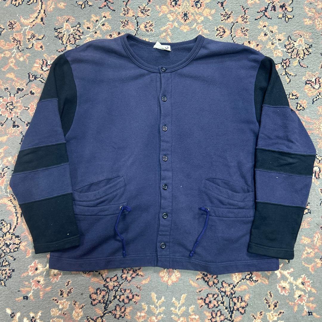 80s HAI sporting gear カーディガン ISSEYmiyake