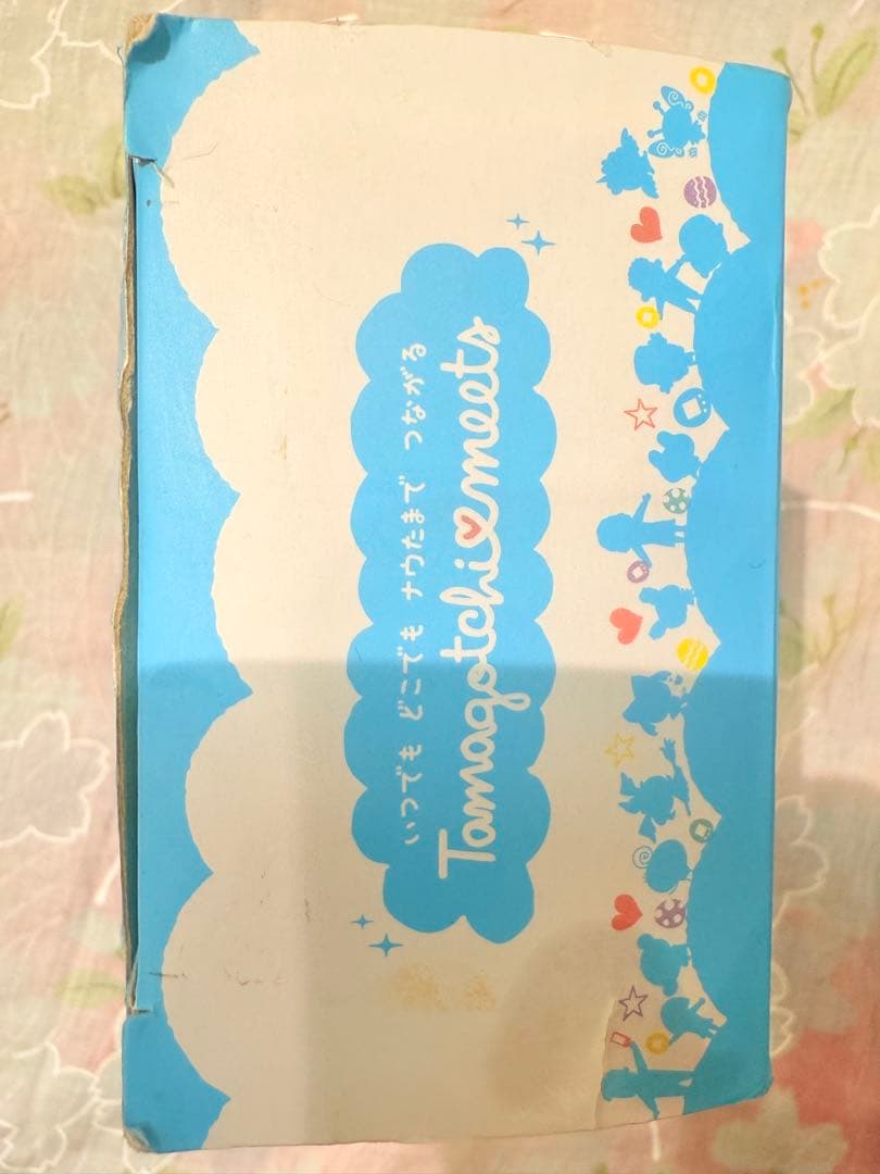 【動作確認済】たまごっちみーつ メルヘンみーつver. ブルー