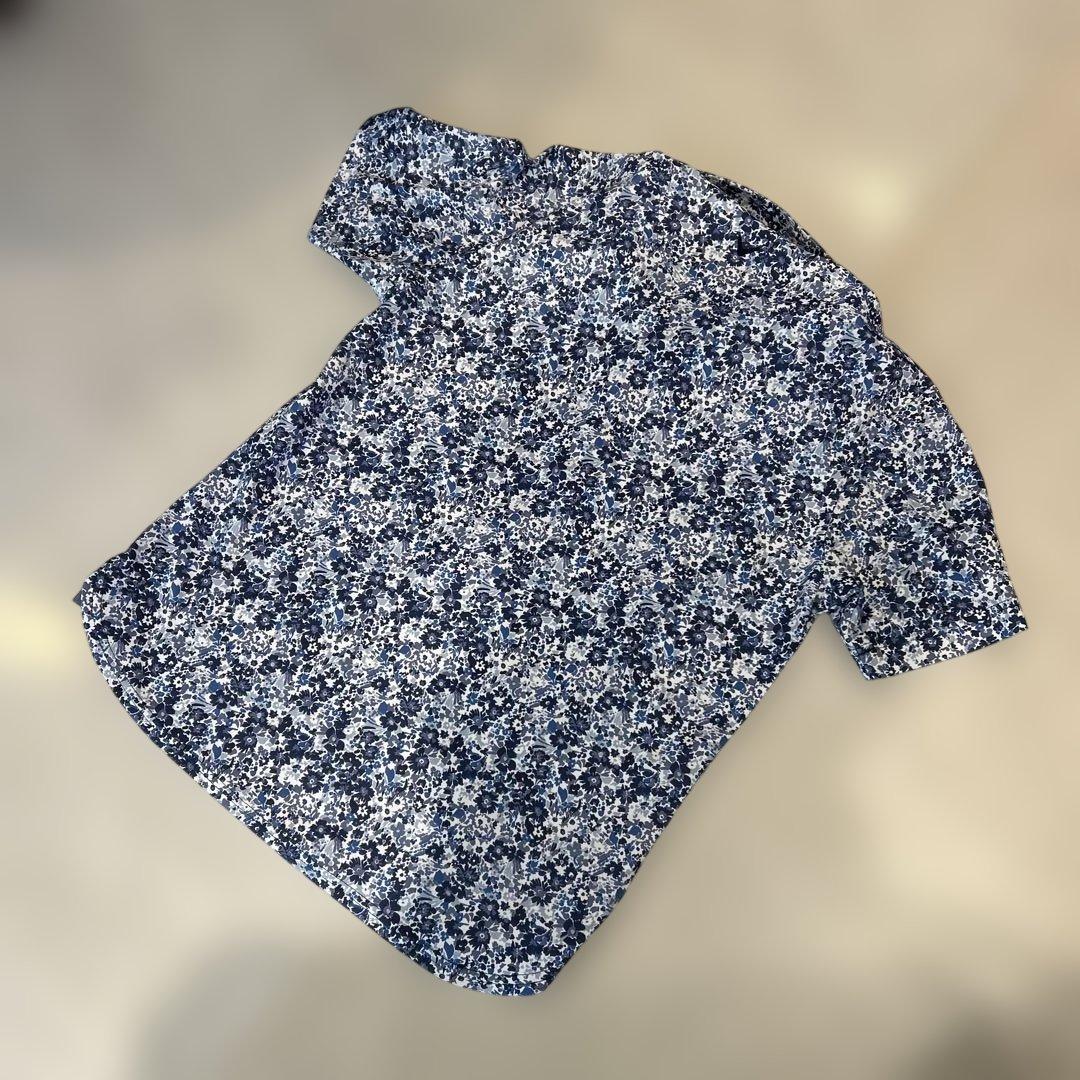 超美✨LL3枚セット　キャロウェイ半袖　花柄　白シャツ　シャドーモザイク　ポロ