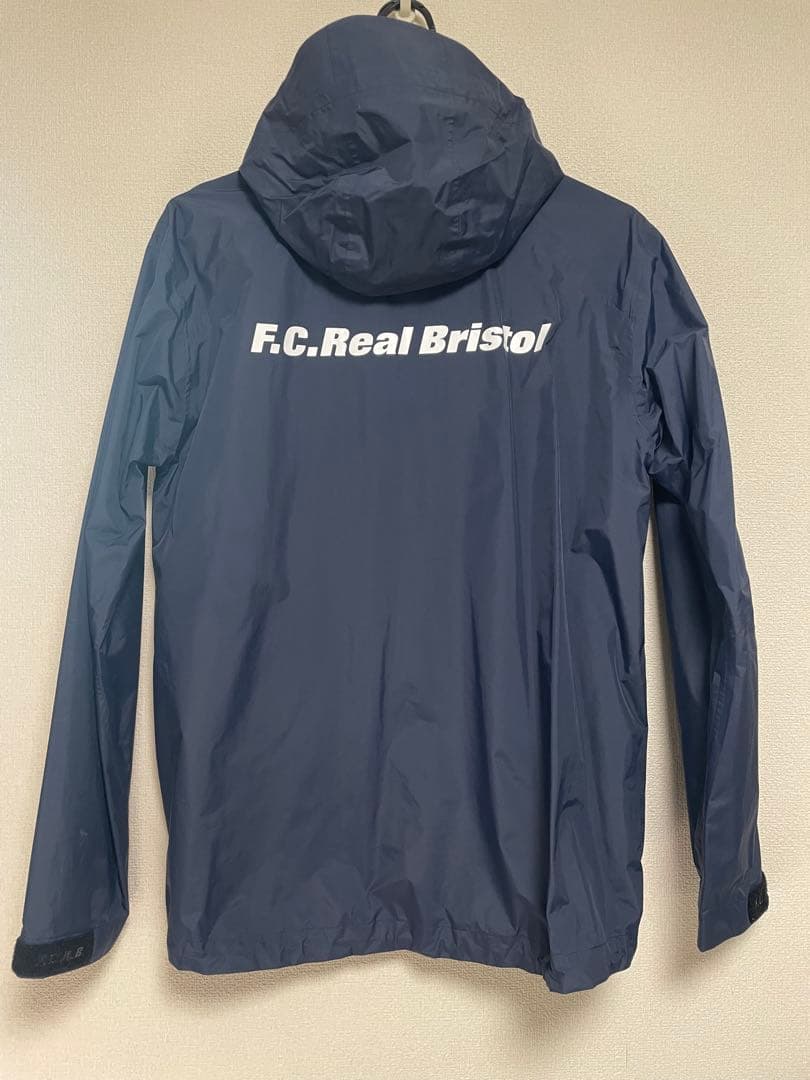 【みくい】F.C.Real Bristol フード付きレインコートMサイズ