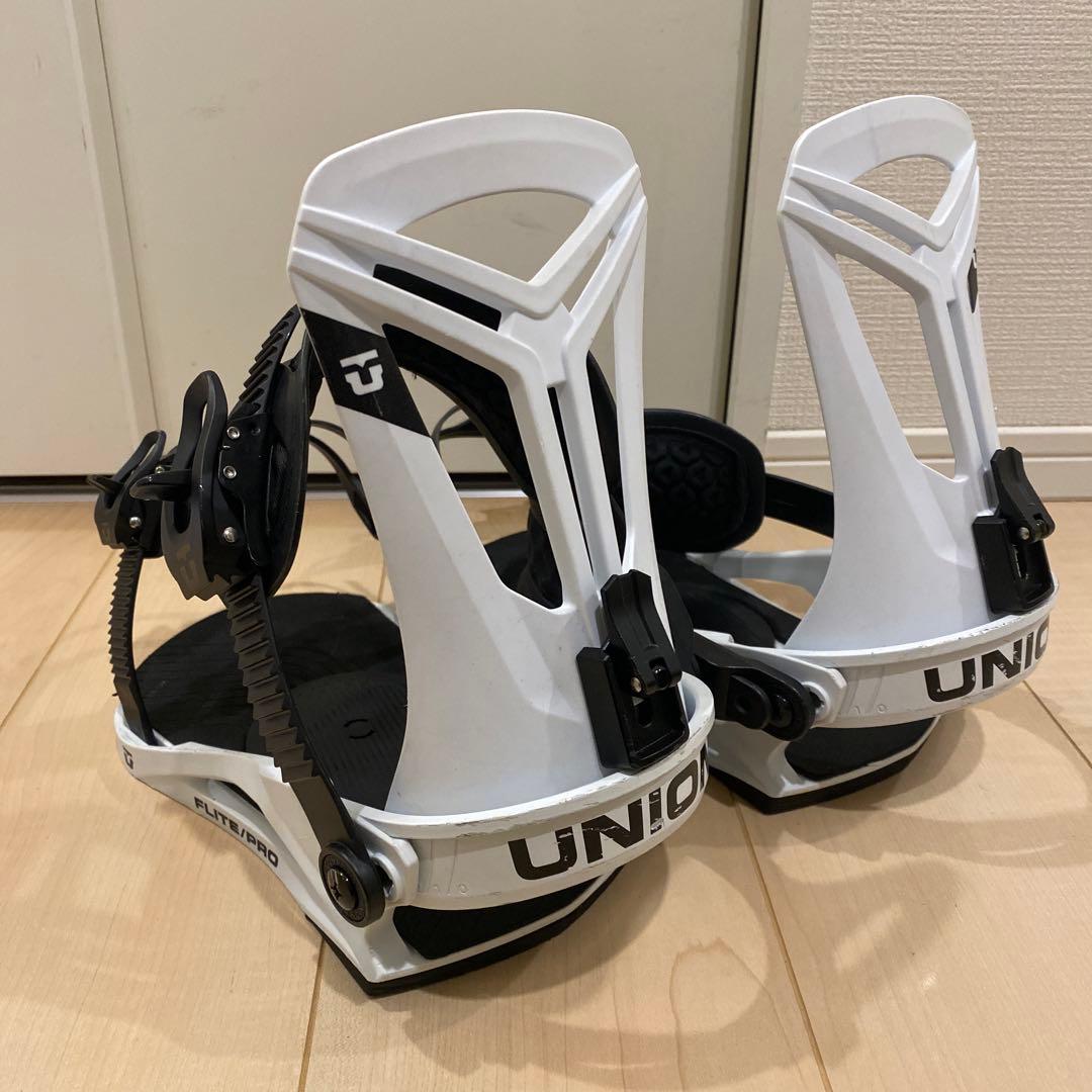 UNION FLITE/PRO ユニオン スノーボードビンディングMサイズ