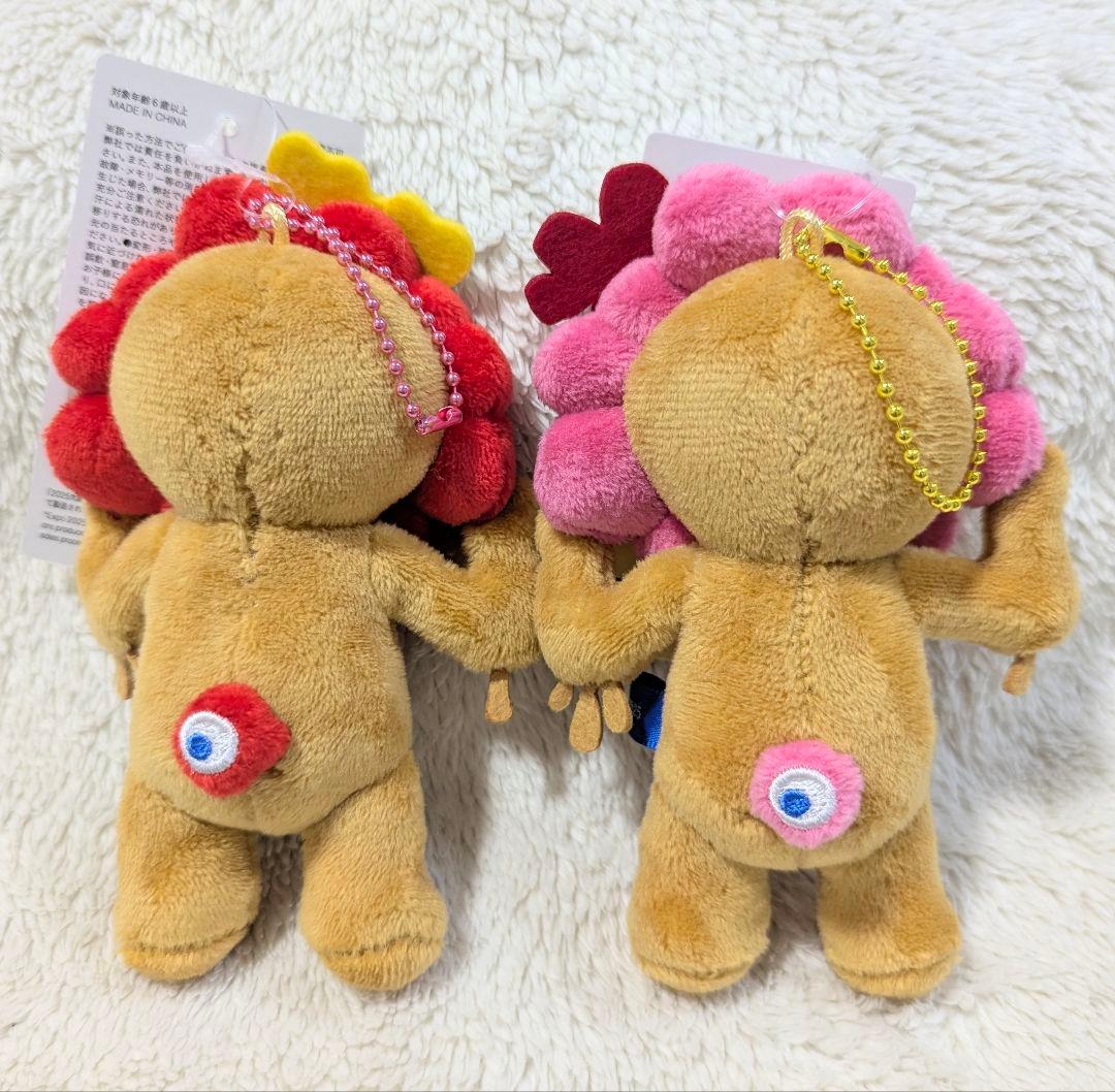 ミャクミャク ボールチェーンマスコット ギャル 日焼け 推しカラー