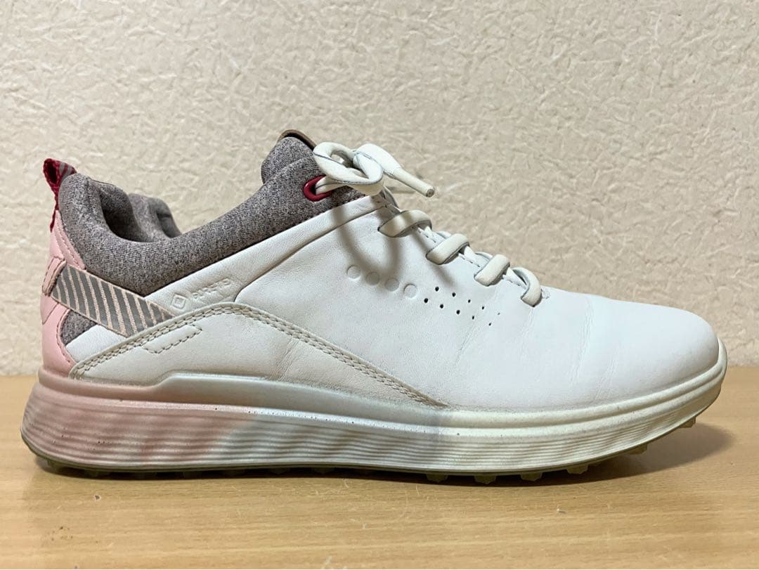 ★ECCO Golf S-Three ゴアテックス ゴルフシューズ 23cm
