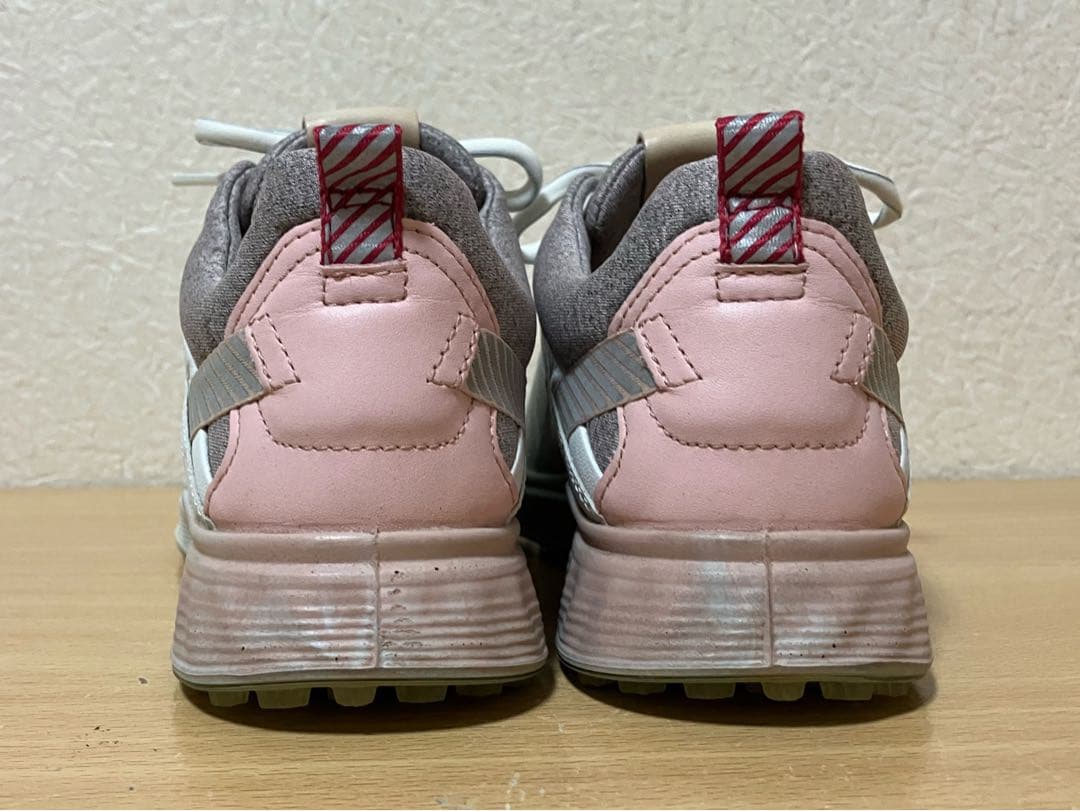 ★ECCO Golf S-Three ゴアテックス ゴルフシューズ 23cm