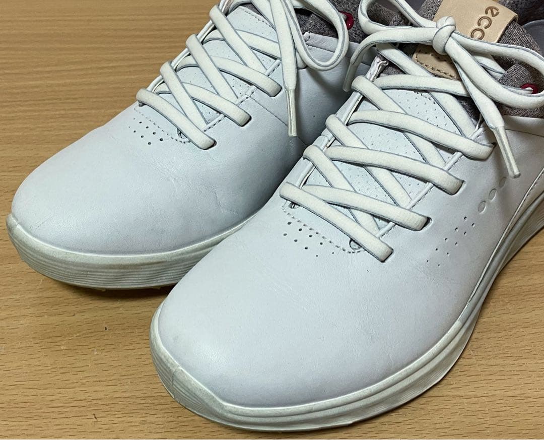 ★ECCO Golf S-Three ゴアテックス ゴルフシューズ 23cm