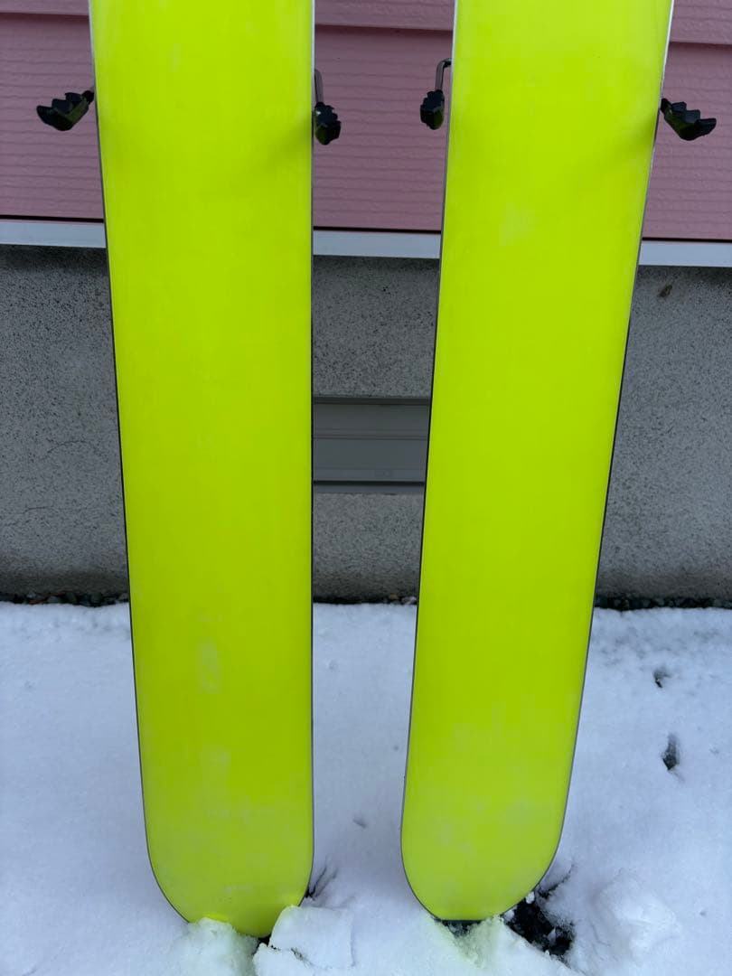 VELTUR GLIDE GENIUS 193 marker duke シール付