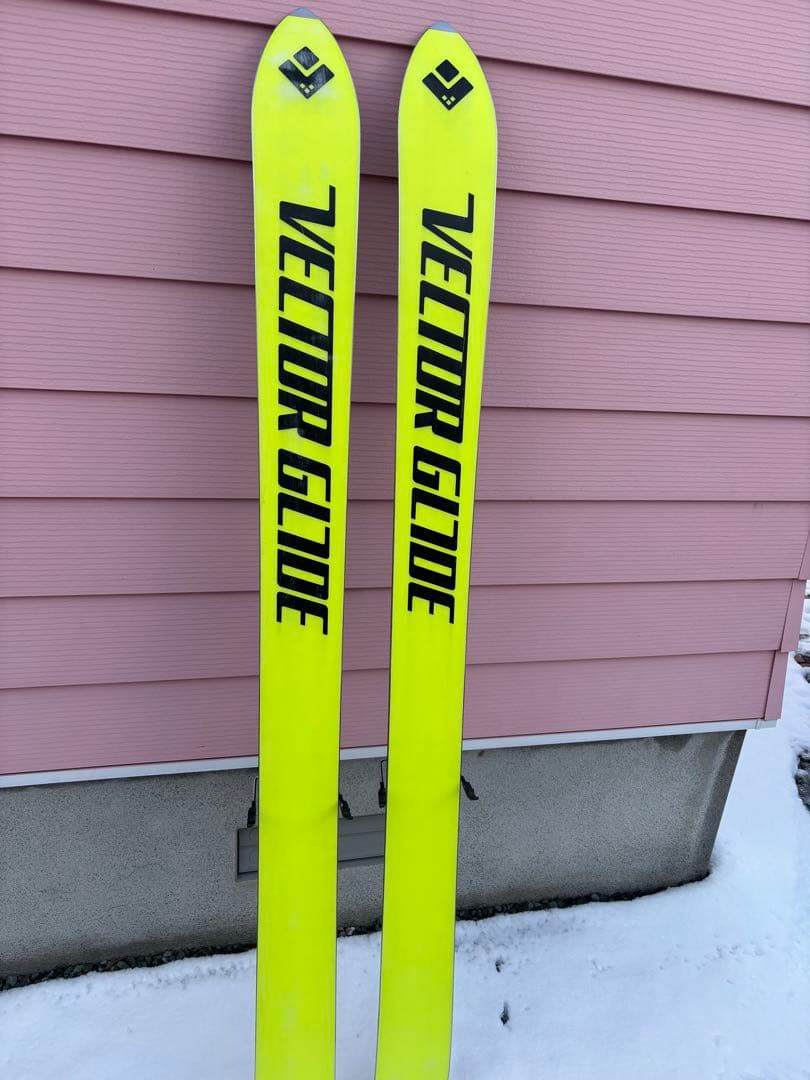 VELTUR GLIDE GENIUS 193 marker duke シール付