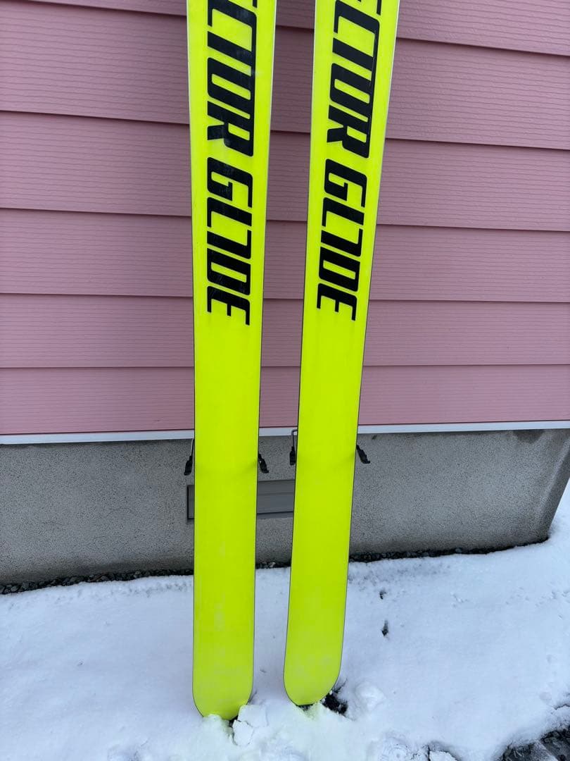 VELTUR GLIDE GENIUS 193 marker duke シール付