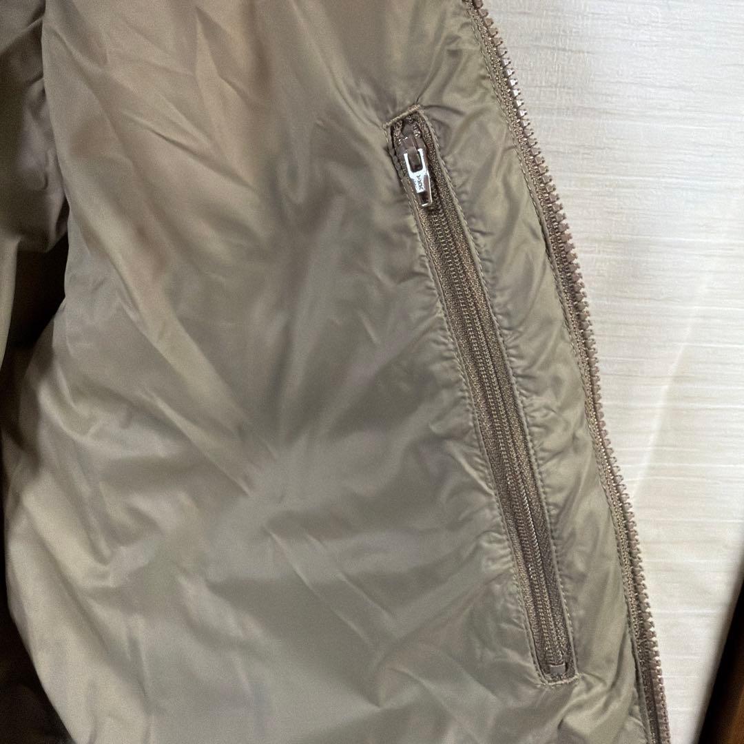 ダントン ミドルダウン フードジャケット　美品