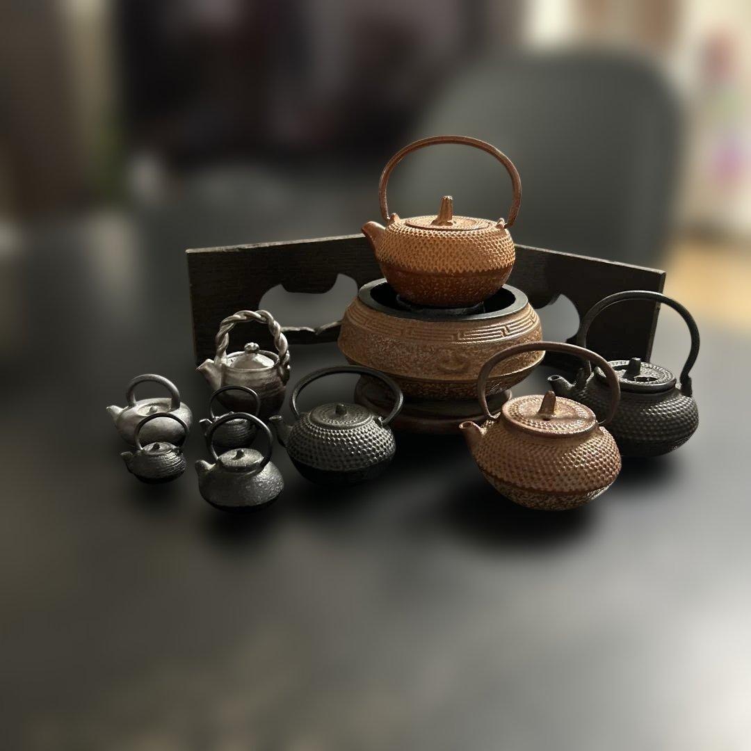 インテリア　鉄瓶 急須　まとめ売り 置物