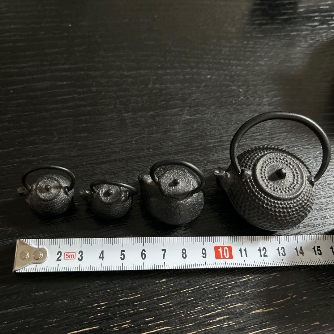 インテリア　鉄瓶 急須　まとめ売り 置物