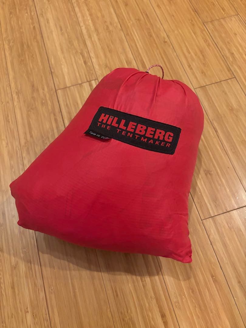 ヒルバーグ タープ20 UL / HILLEBERG TARP20 UL Red