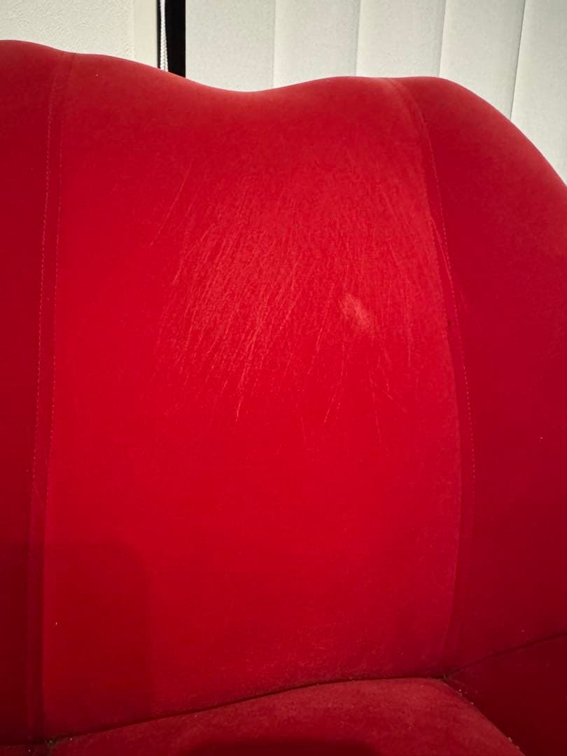 希少リップ型のビンテージチェア　唇　椅子