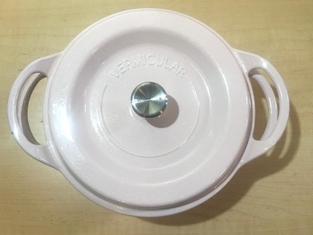 ○VERMICULAR バーミキュラ 18cm ホーロー鍋 オーブンポット