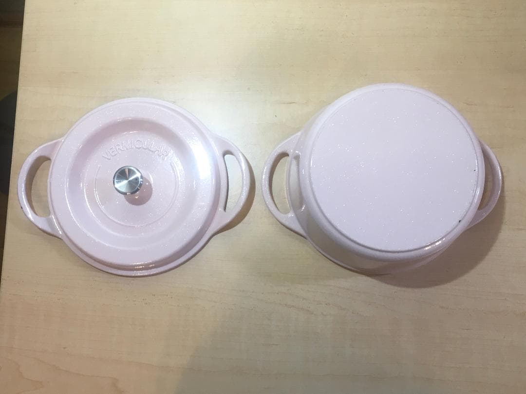 ○VERMICULAR バーミキュラ 18cm ホーロー鍋 オーブンポット