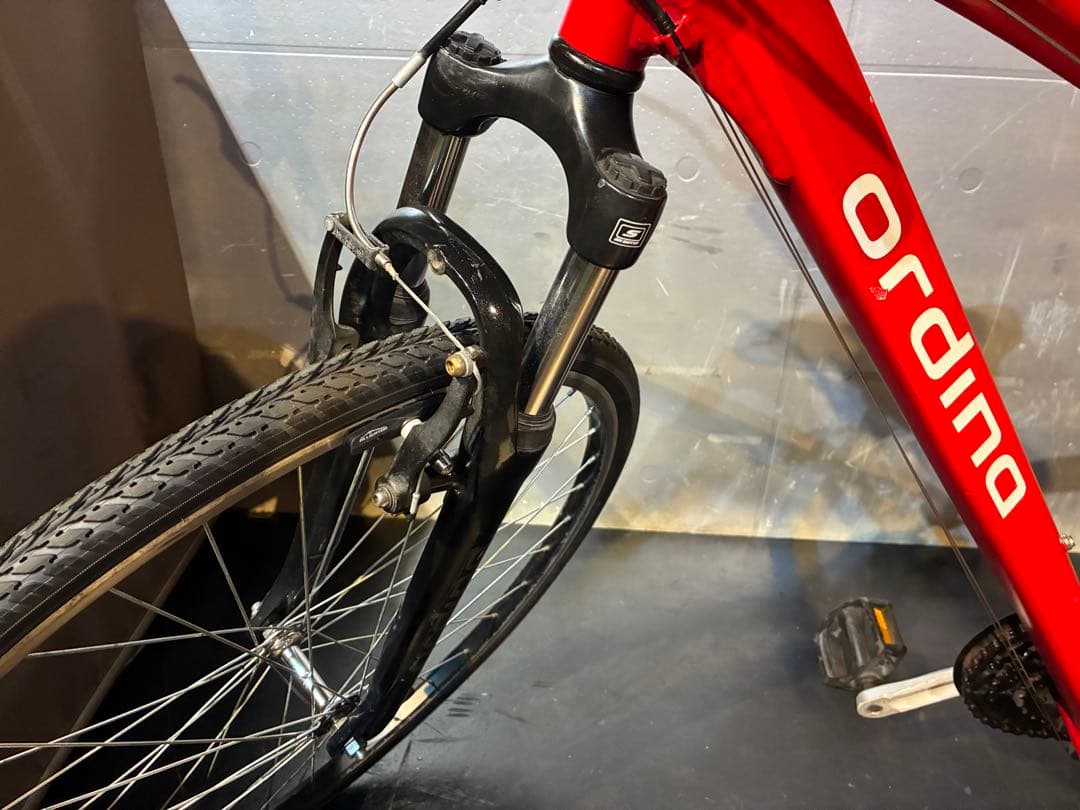 G23 中古 クロスバイク ブリジストン オルディナ 420mm