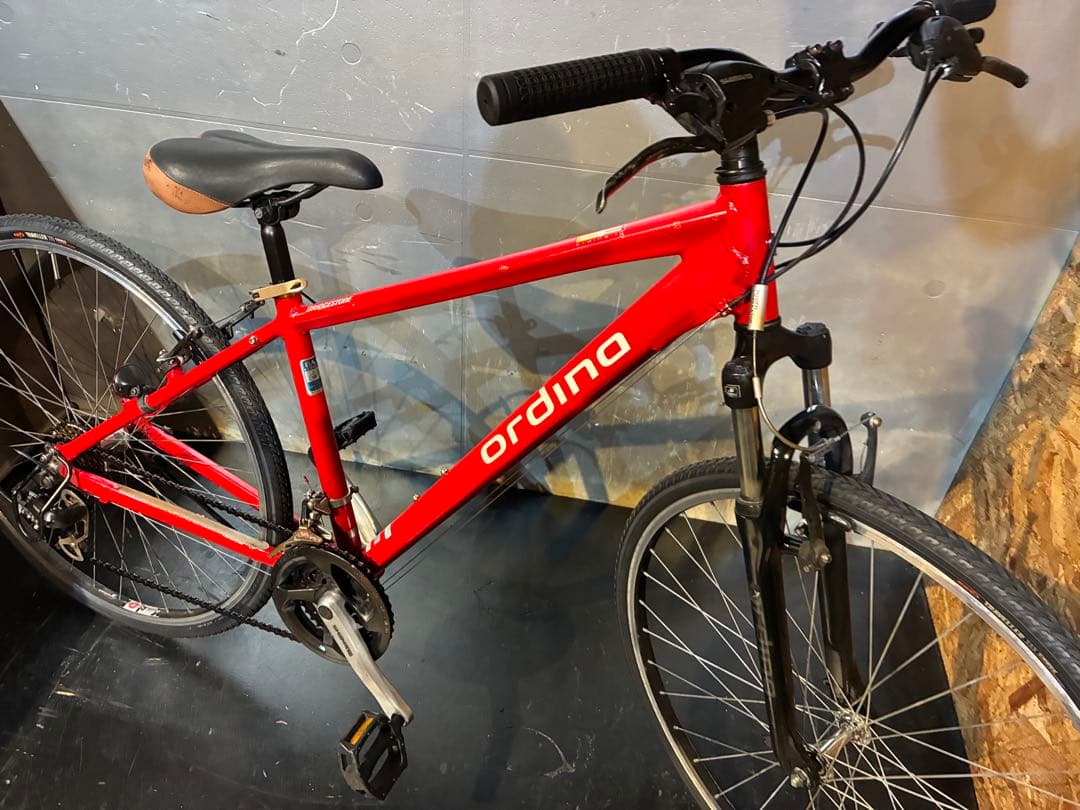 G23 中古 クロスバイク ブリジストン オルディナ 420mm