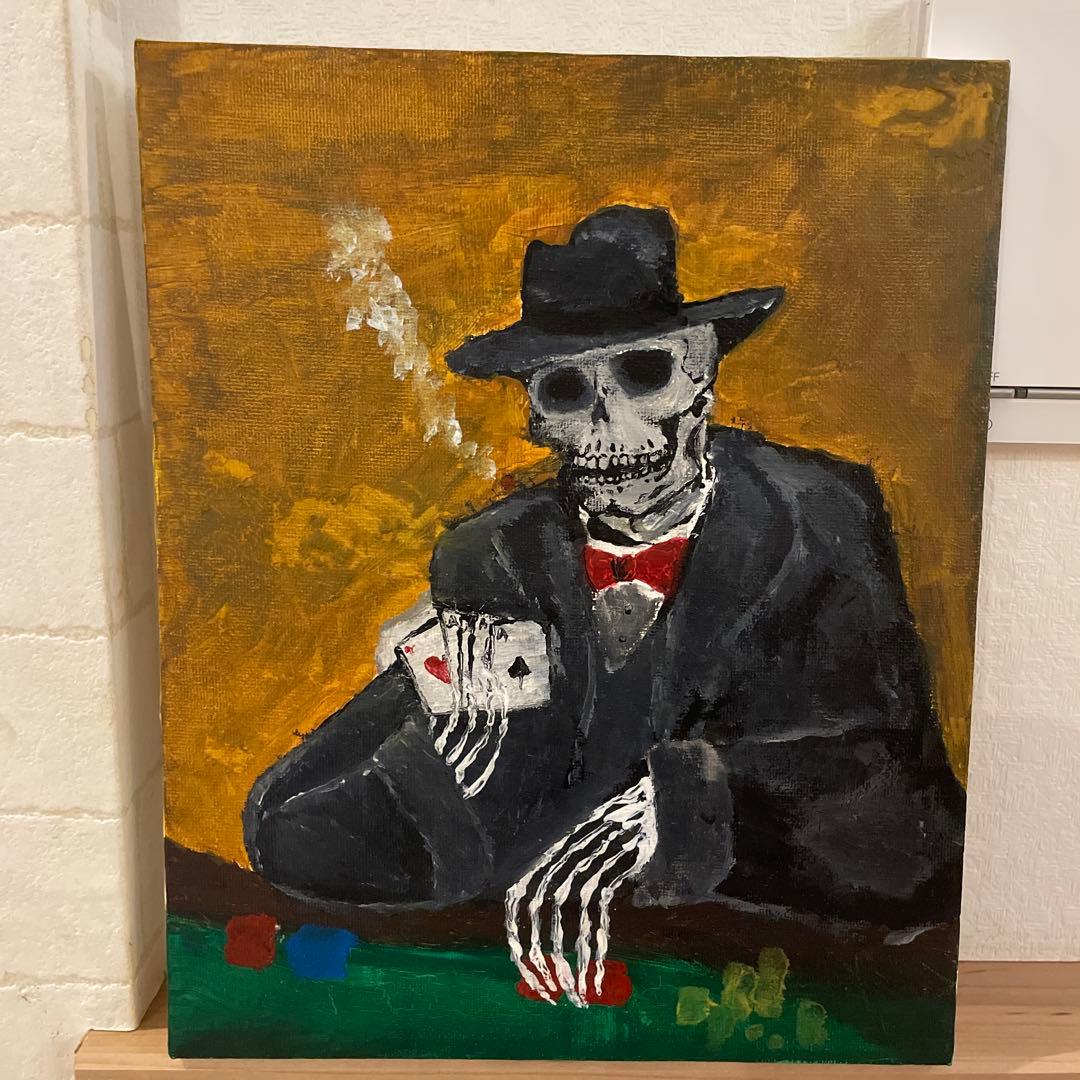 F3 [Ultimate Fate] 一点物絵画。直筆オリジナル原画