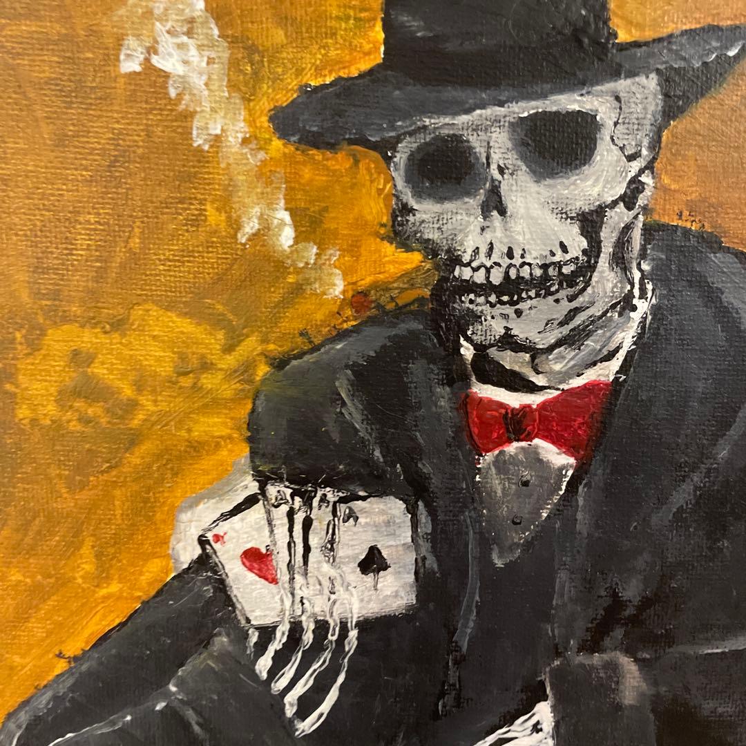 F3 [Ultimate Fate] 一点物絵画。直筆オリジナル原画