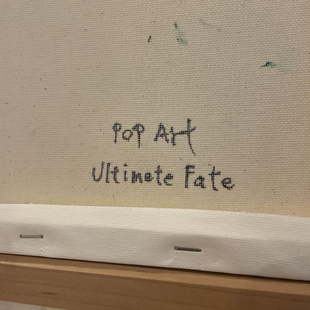 F3 [Ultimate Fate] 一点物絵画。直筆オリジナル原画