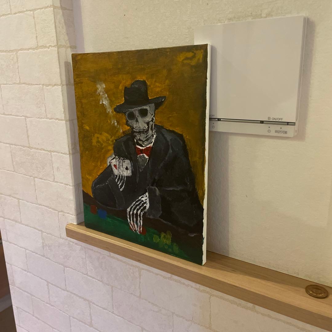 F3 [Ultimate Fate] 一点物絵画。直筆オリジナル原画