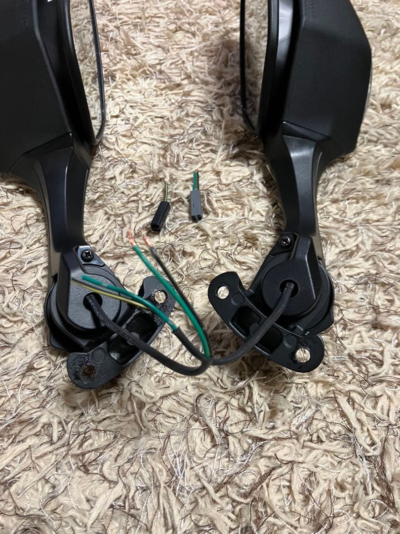 Kawasaki ZX-10R 純正ウィンカーミラー左右セット