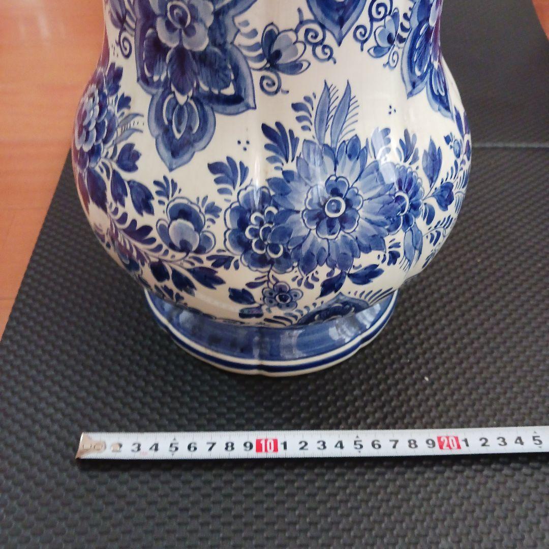デルフト焼き　RAM 印　花瓶　オランダ製