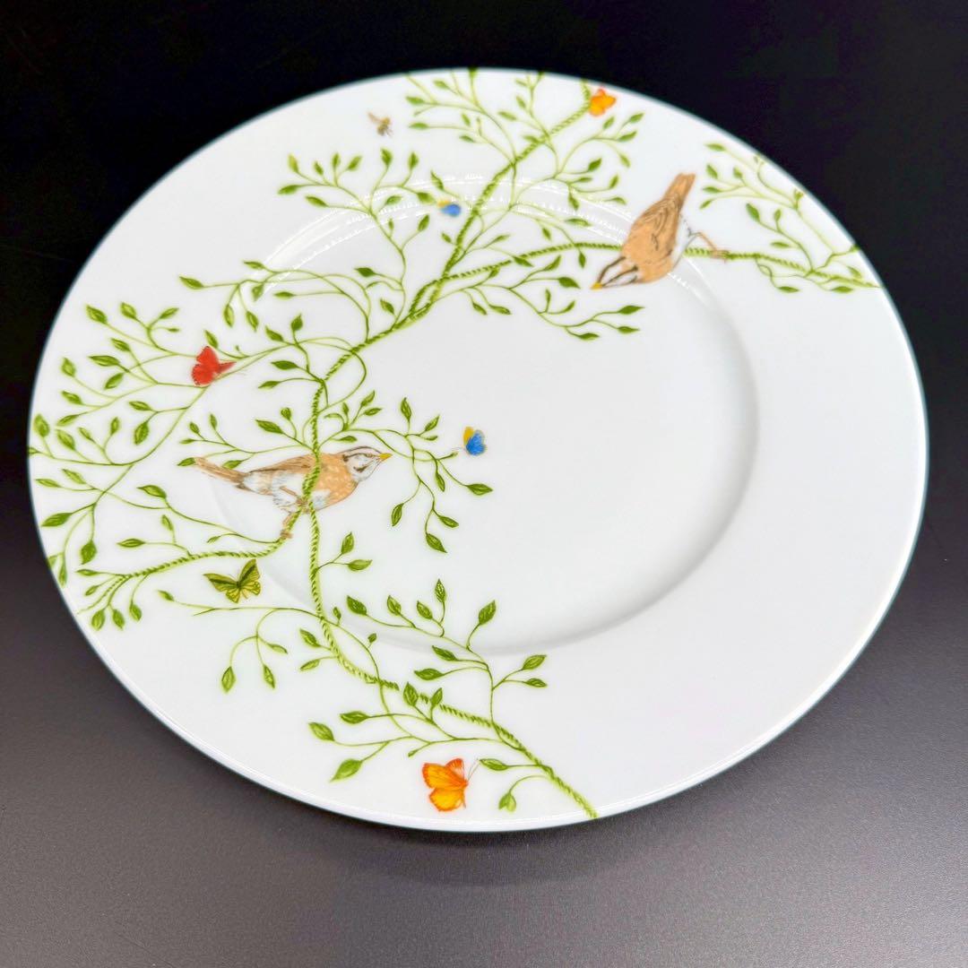 RAYNAUD ヒストリーナチュール　ブラウンバード22cm 6枚セット　箱付