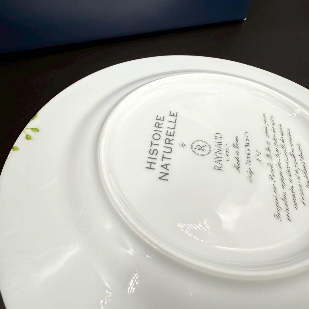 RAYNAUD ヒストリーナチュール　ブラウンバード22cm 6枚セット　箱付