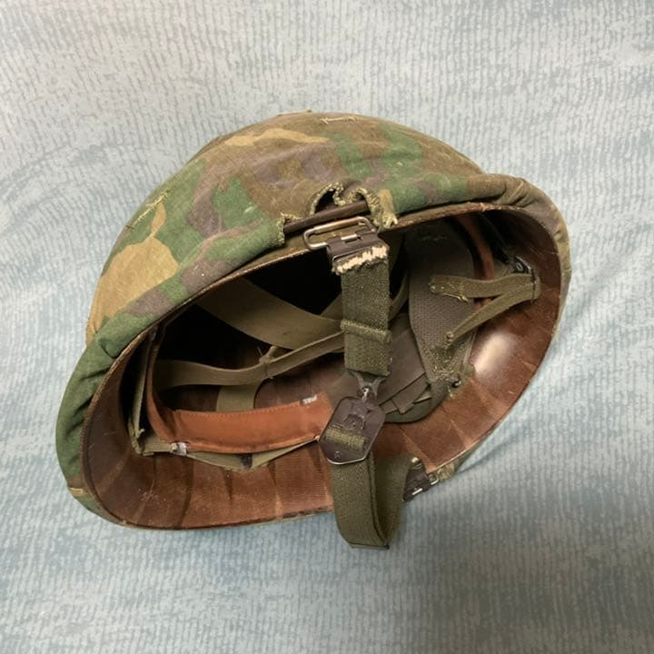 当時物　プラトーン　ベトナム戦争　ヘルメット　70s