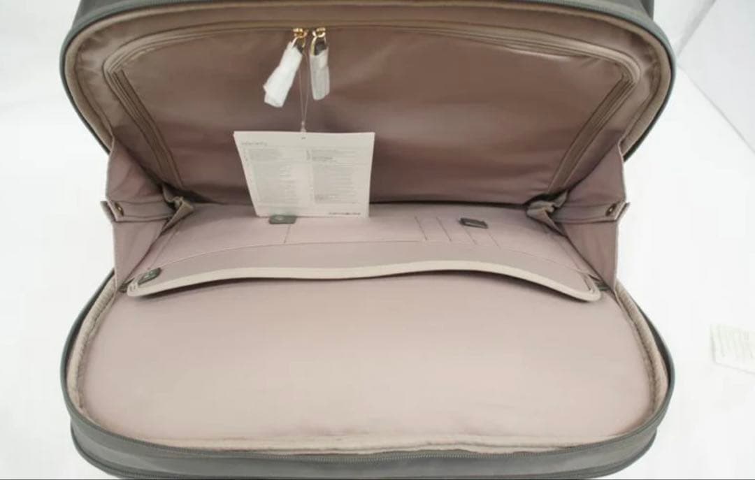 samsonite karissa biz 7382 ガンメタルグリーン　希少