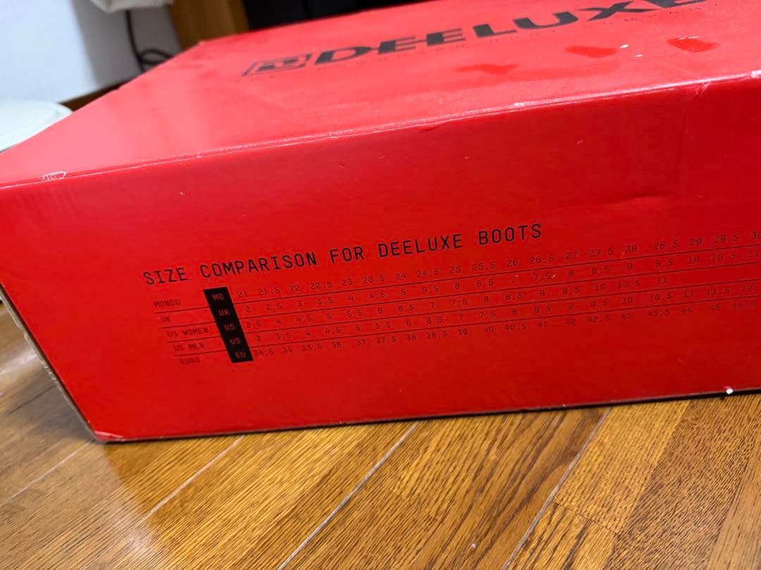 DEELUXE スノーボードブーツ ブラック/グレー