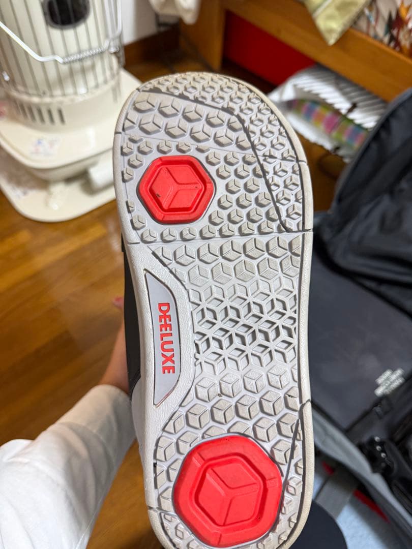 DEELUXE スノーボードブーツ ブラック/グレー