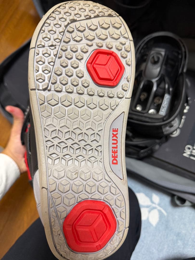 DEELUXE スノーボードブーツ ブラック/グレー