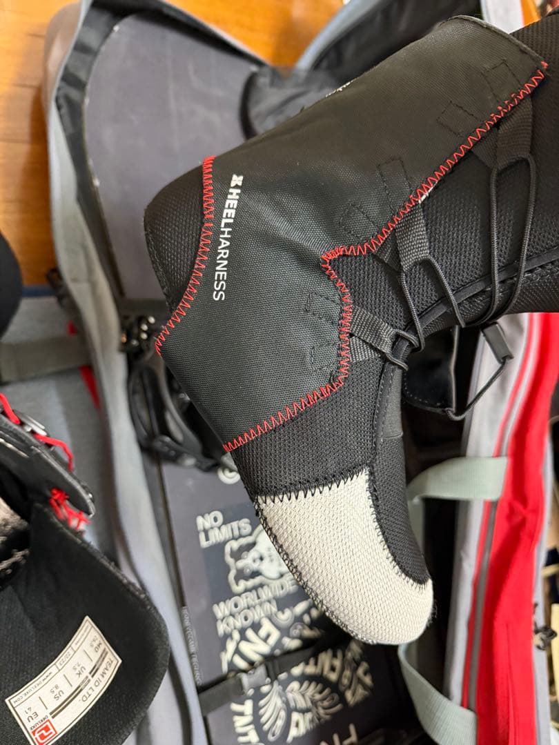 DEELUXE スノーボードブーツ ブラック/グレー