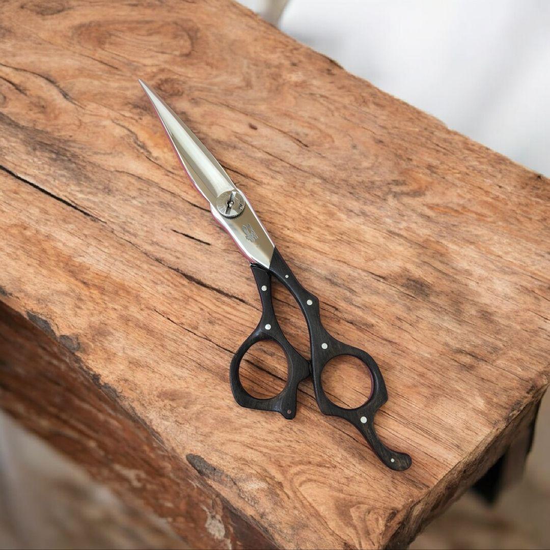 ⭐【美品】⭐ミズタニ⭐ シザー ⭐散髪⭐鋏⭐カット⭐ はさみ⭐7インチ