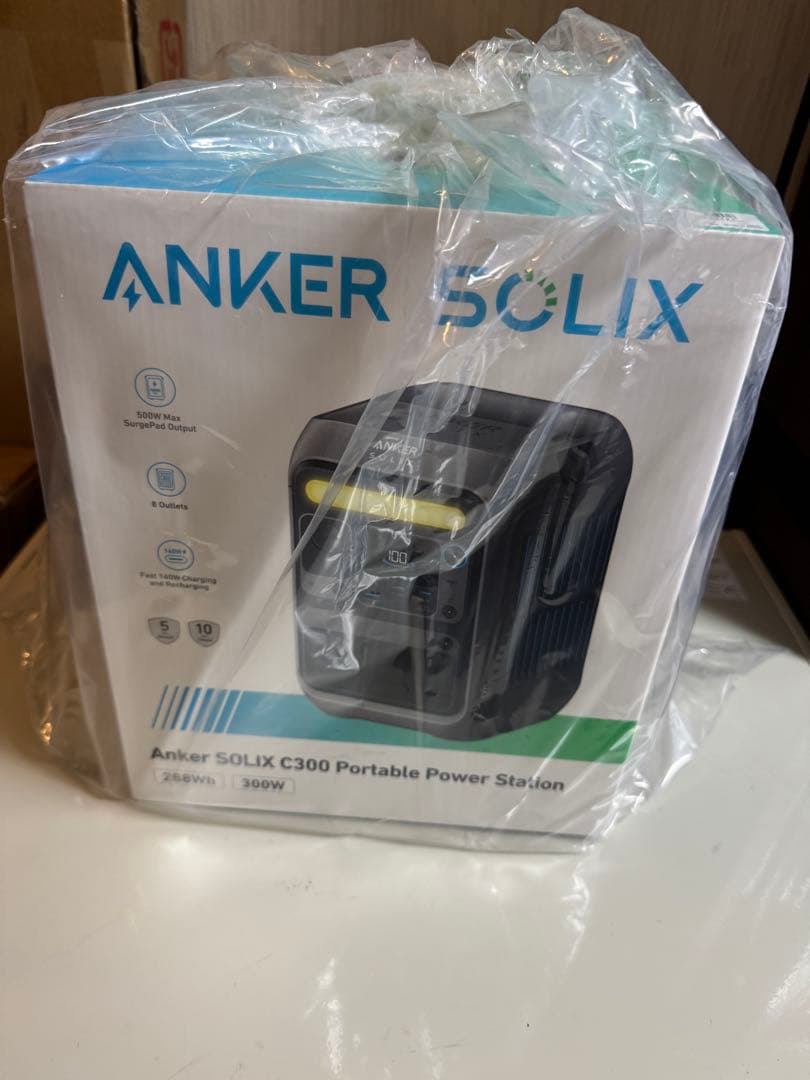 発電機・ポータブル電源 Anker Solix C300 Portable Power Station