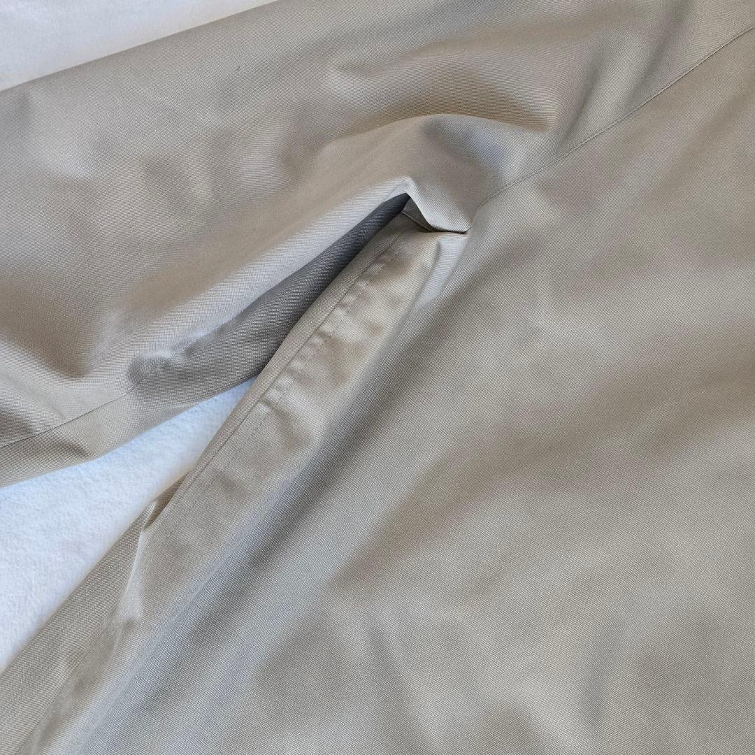 【最高級・英国製】アクアスキュータム ステンカラーコート 綿100% 希少 M