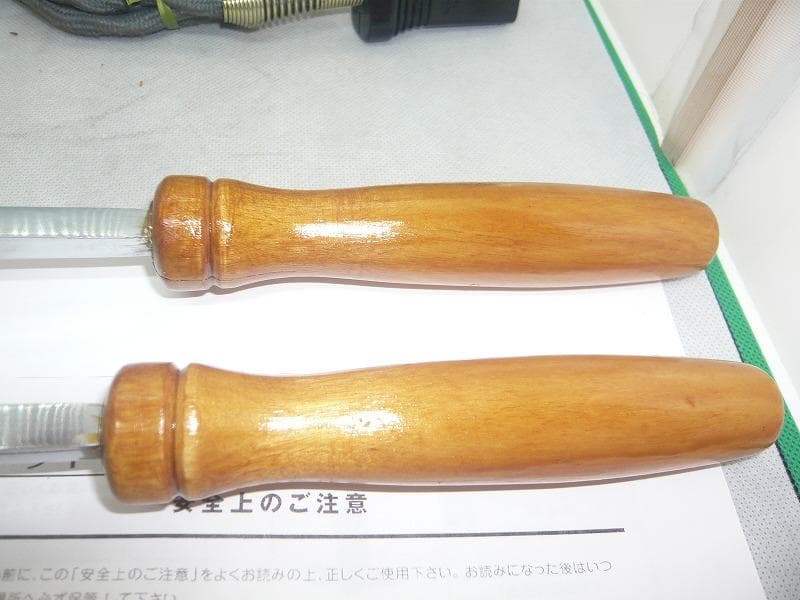 美品　タキイ和裁電化鏝　ランプ付き　和裁こて　和裁コテ　タキイ製　鏝２本付