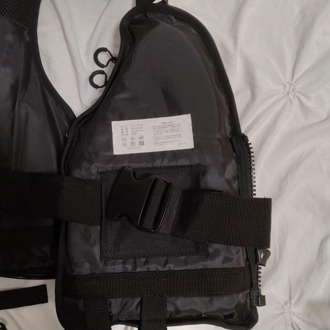 【極美品】タカミヤ リアルメソッド フローティングベスト フィッシングベスト